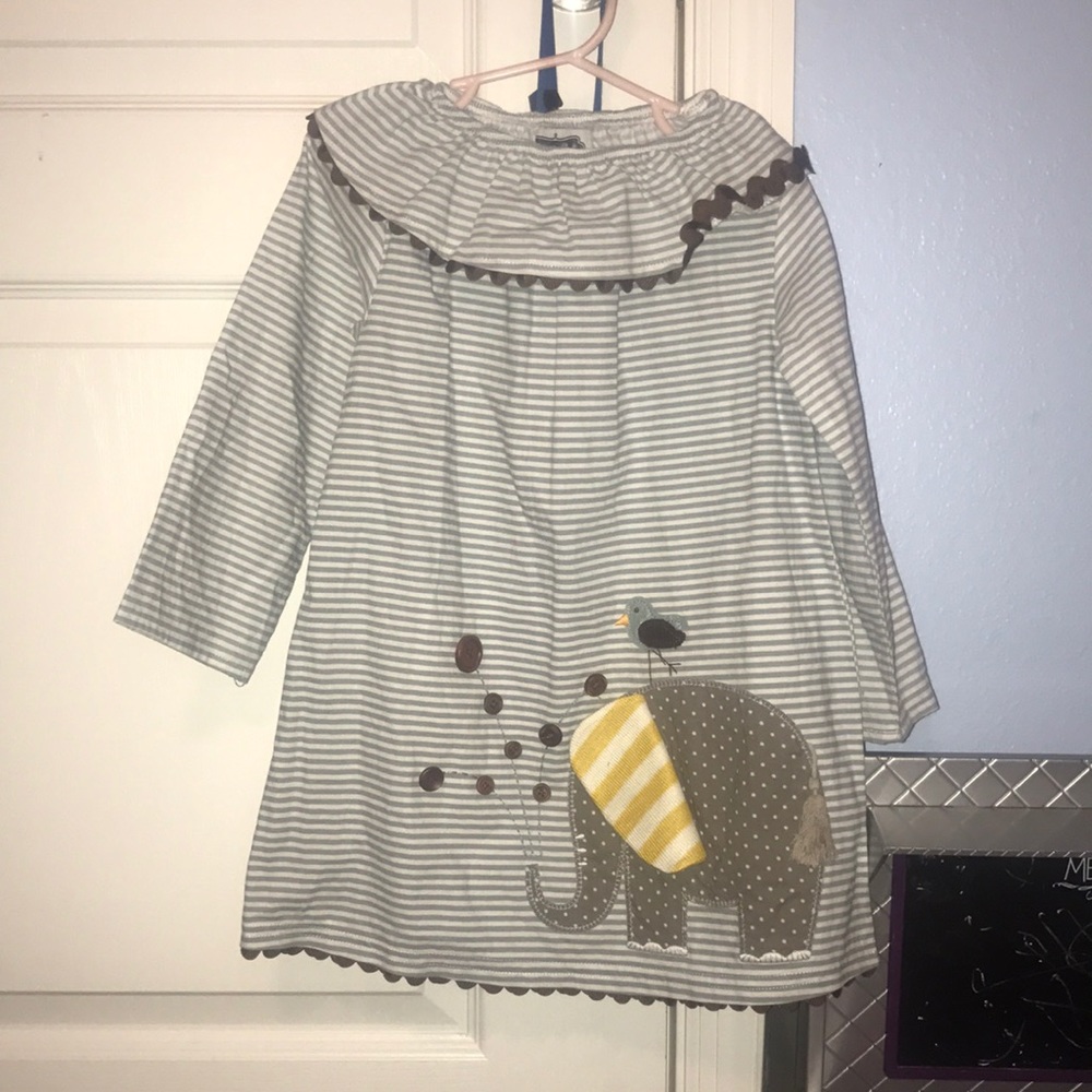 Mud Pie Elephant Dress